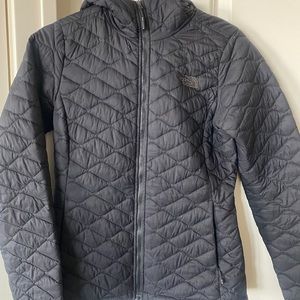 The North Face ThermoBall Hooded Black
